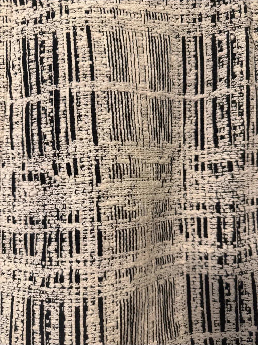 IRO structured sleeveless